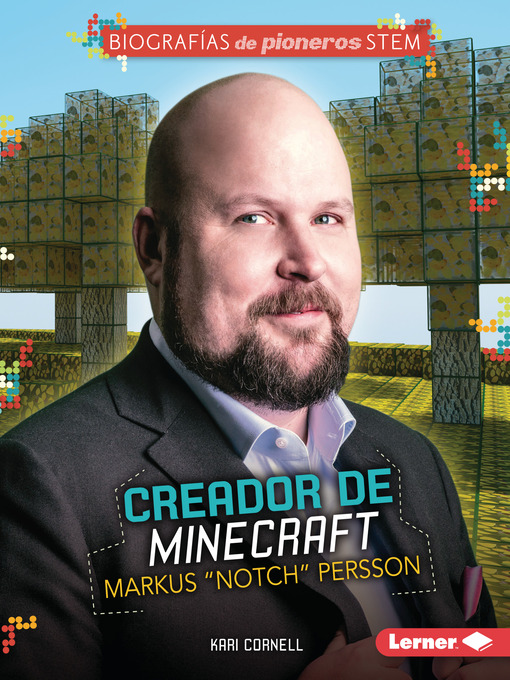 Imagen de portada para Creador de Minecraft Markus "Notch" Persson (Minecraft Creator Markus "Notch" Persson)